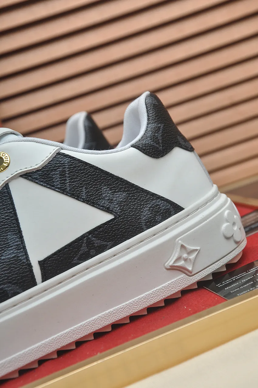 Men's shoes 💰540💶[LOUIS VUITTON] Original order price (mesh lining) new model 🍀LV Louis Vuitton * - top version of LV classic trendy shoes! Use imported original cowhide leather, cloth cowhide lining and original wear-resistant rubber outsole! High quality products! Code number 38-45 (45 is custom-made and cannot be returned or exchanged)